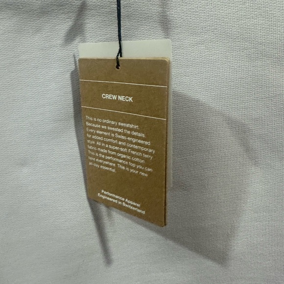 ON Cloud Crew Neck Athletic Long Sleeve Essential Sweatshirt Size XLarge - Picture 8 of 9